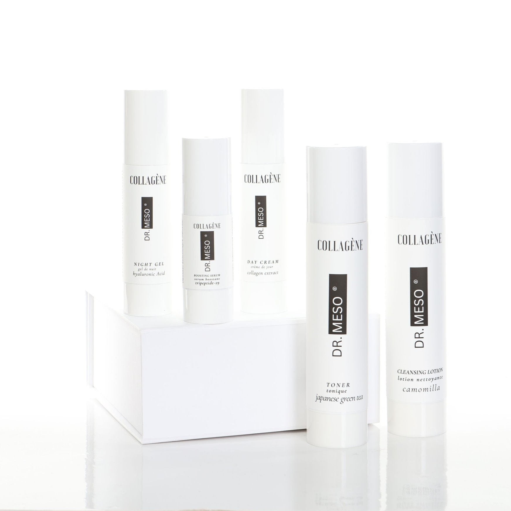 LookBook featuring collagen Products