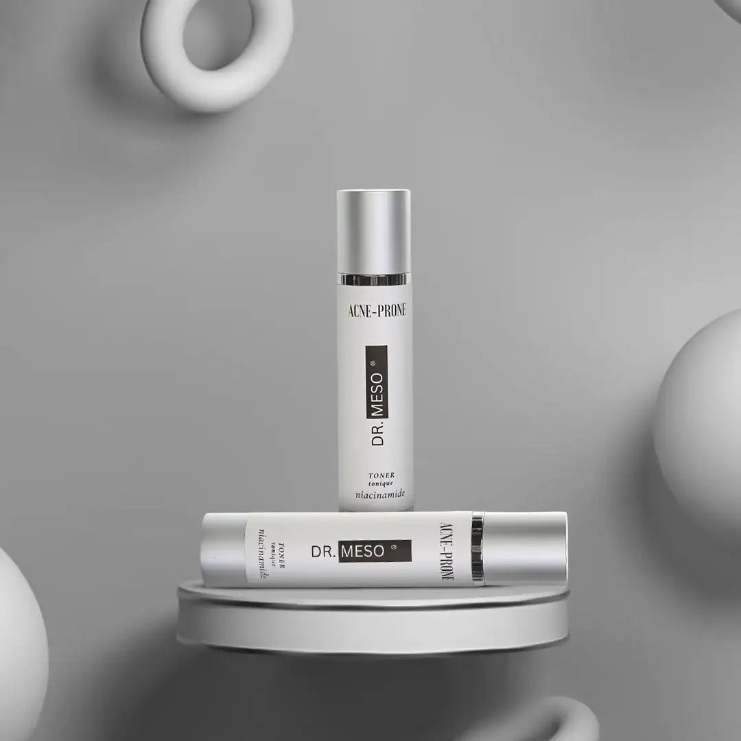120ml bottle of toner formulated for acne-prone skin.