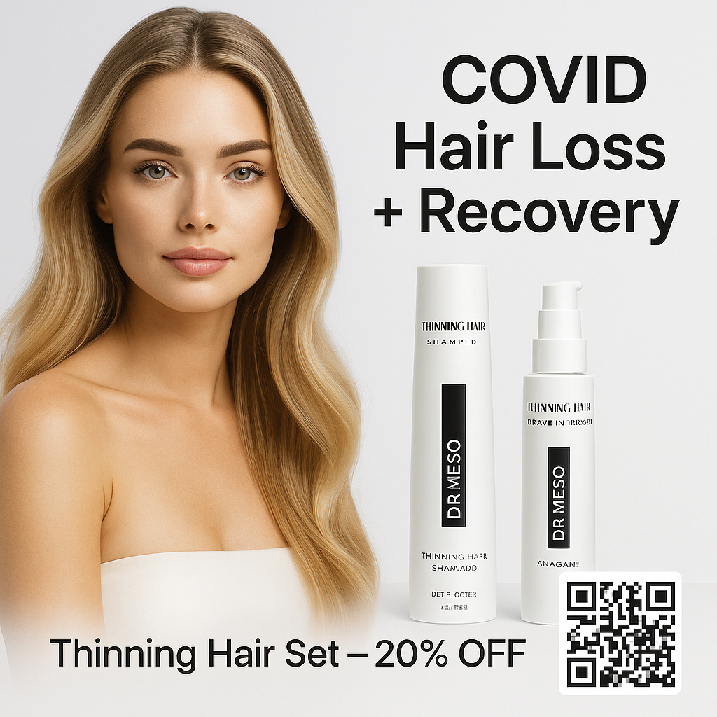 Why Hair Is Thinning After COVID-19