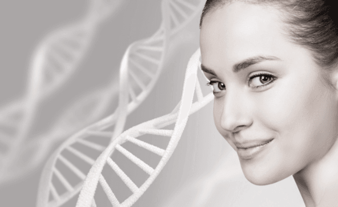 DR.MESO botanical collagen support products for youthful and firm-looking skin.