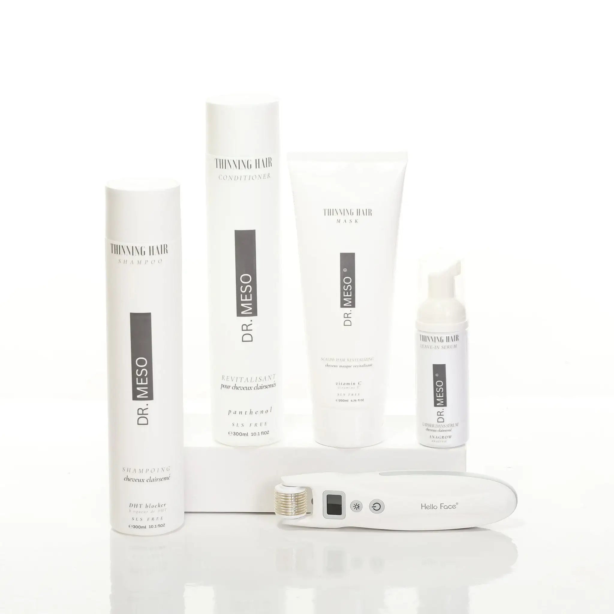 Dr. Meso Thinning Hair set