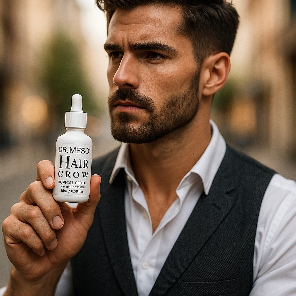 Hair thinning after illness and gentle scalp care | DR.MESO® Canada