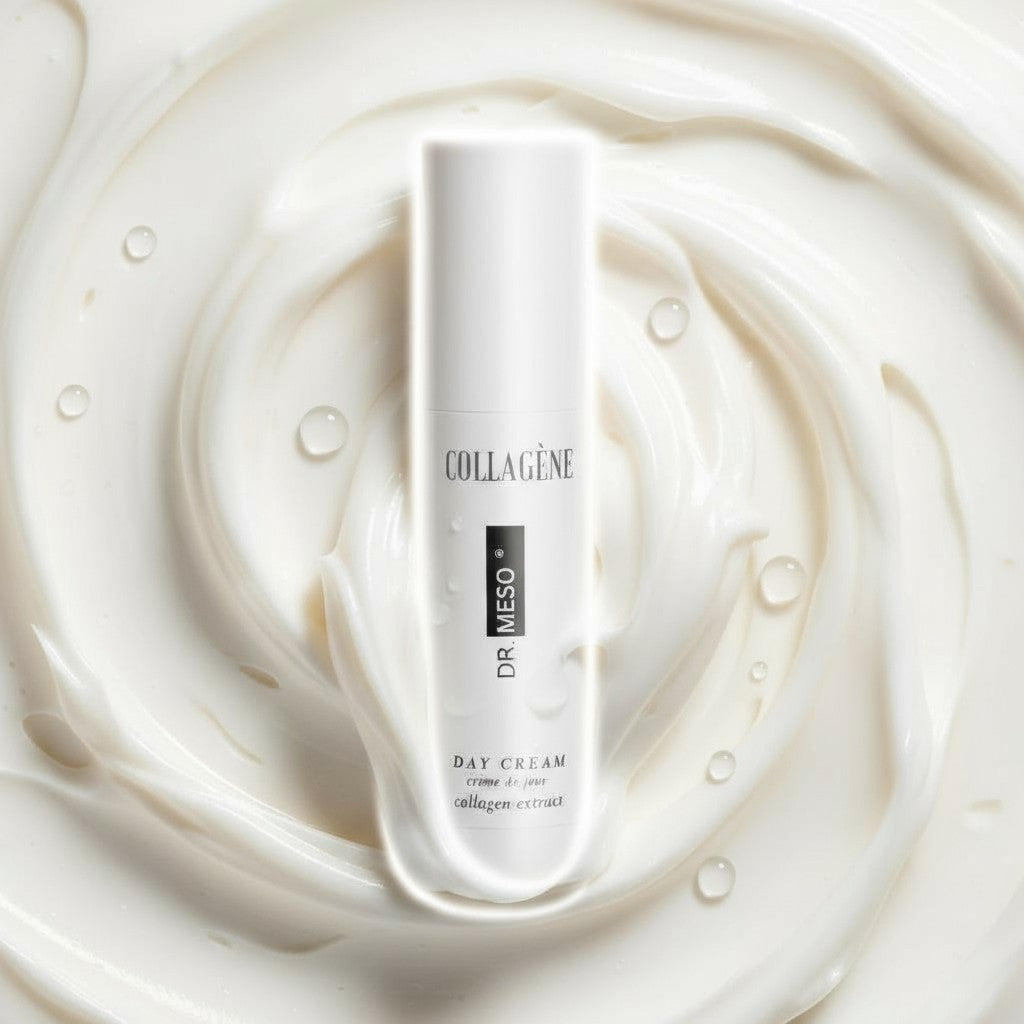 DR.MESO collagen hydration cream for dry winter skin, Canadian skincare routine, skin barrier support