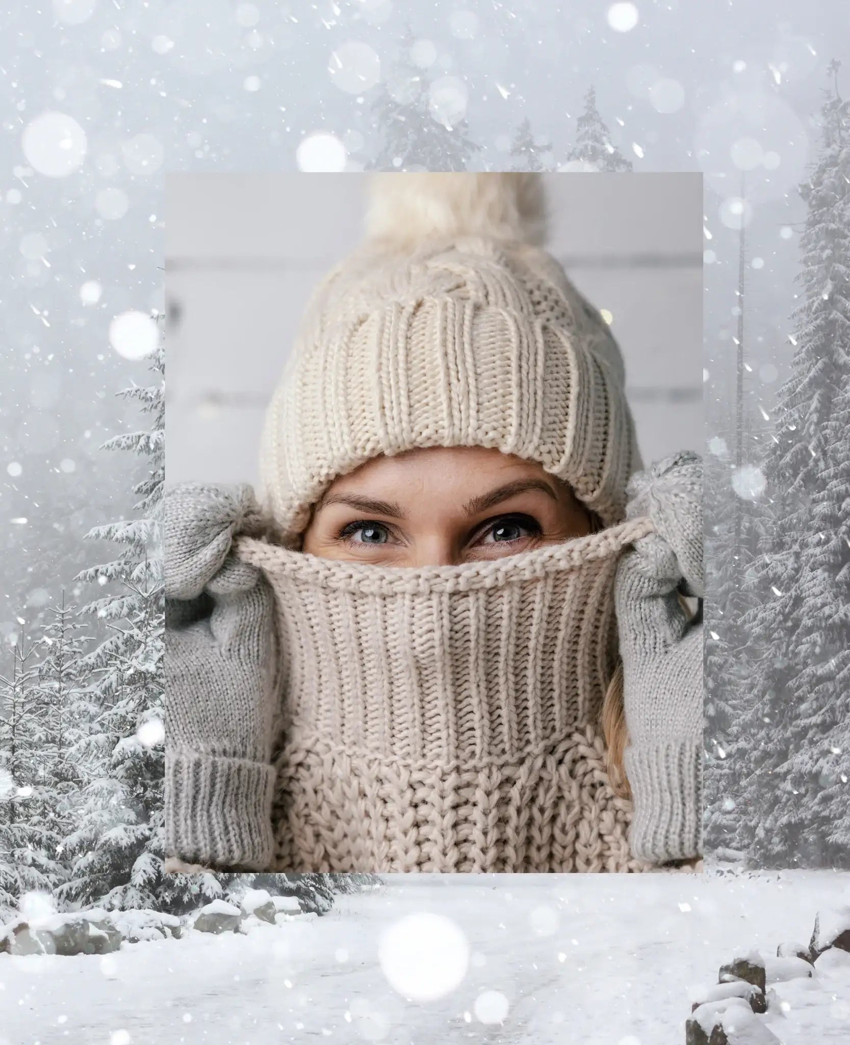 DR.MESO protective winter skincare products for cold Canadian climate support.