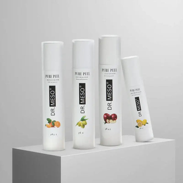 DR.MESO® Organic Chemical Peel Kit – Gentle 20% Pure Peel for Radiant Skin