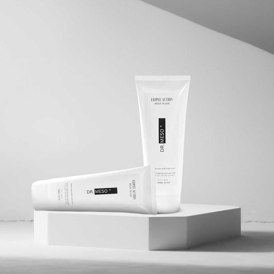 TRIPLE ACTION BODY CREAM - ACNE PRONE