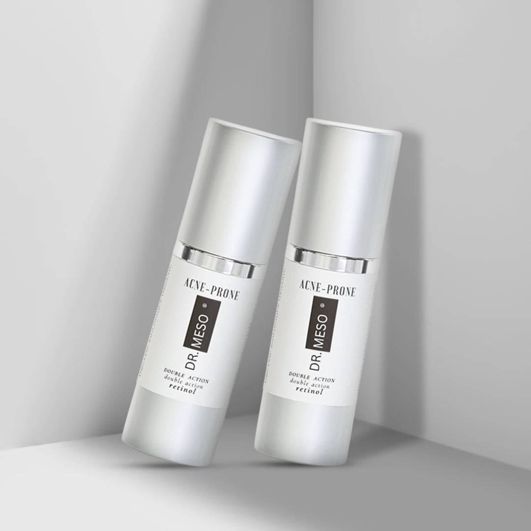 DOUBLE ACTION RETINOL SERUM - ACNE PRONE
