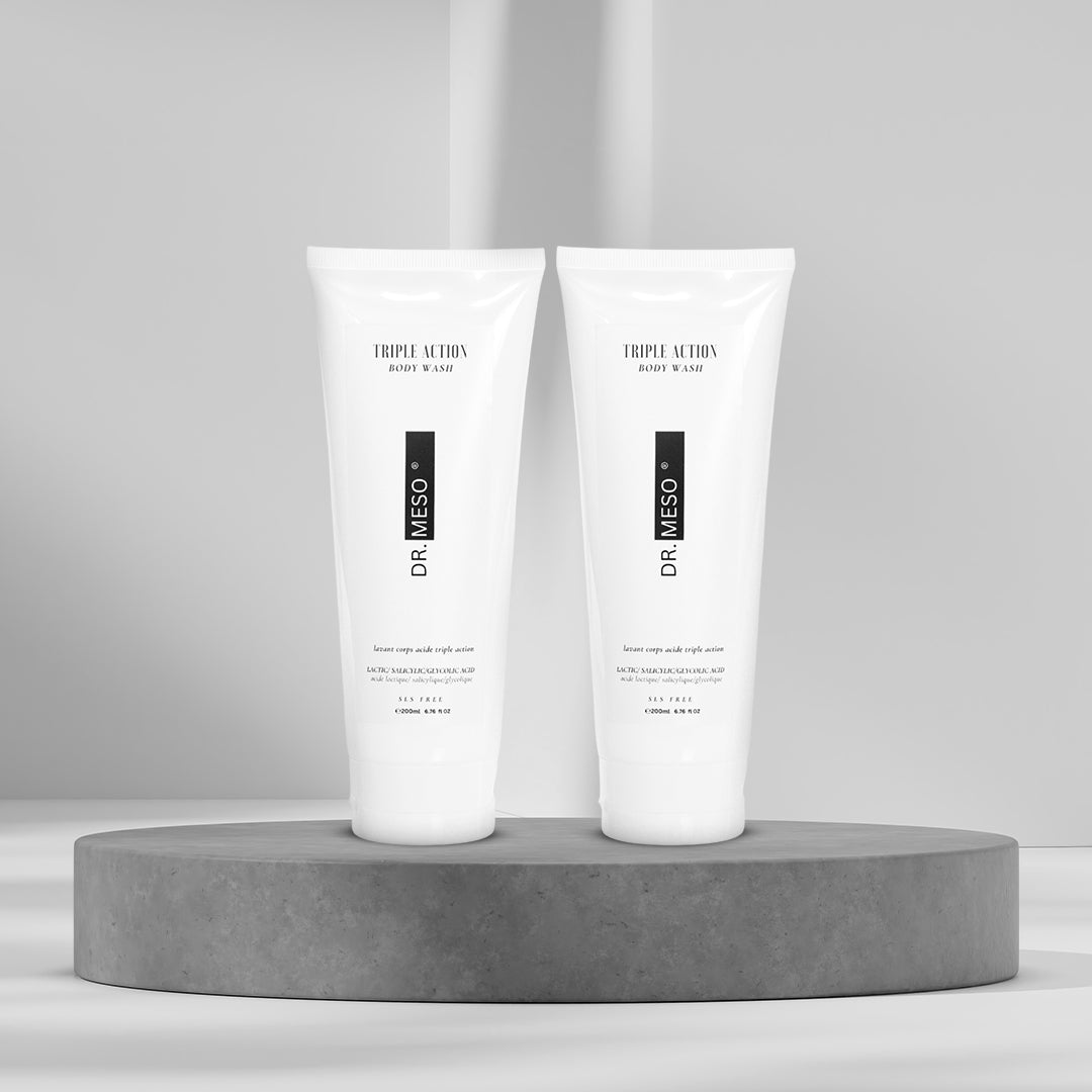 TRIPLE ACTION BODY WASH