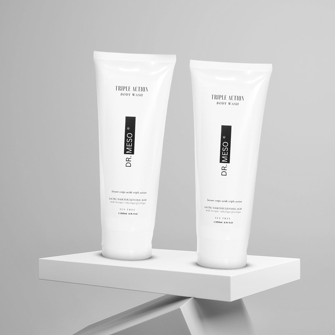 TRIPLE ACTION BODY WASH