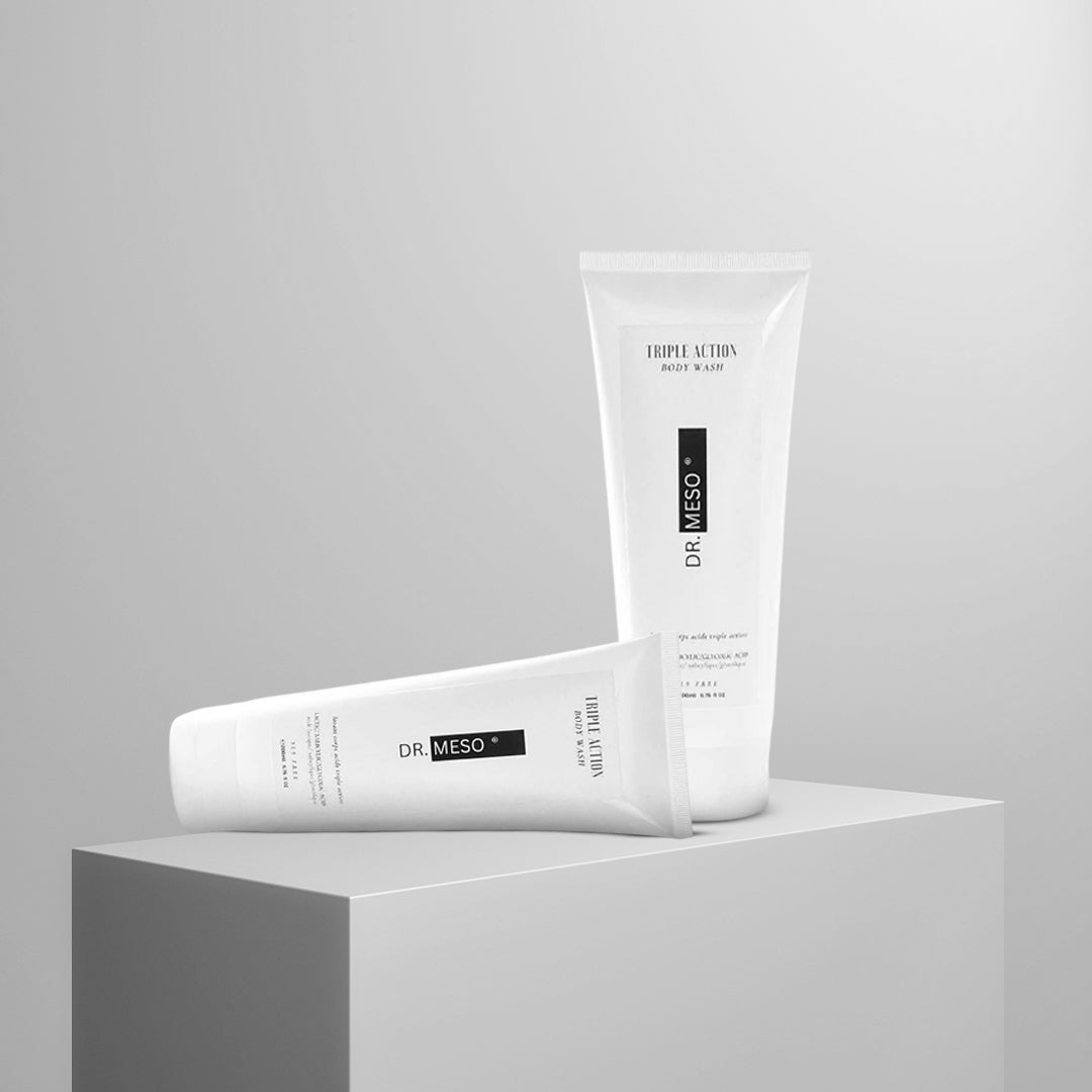 TRIPLE ACTION BODY CREAM - ACNE PRONE