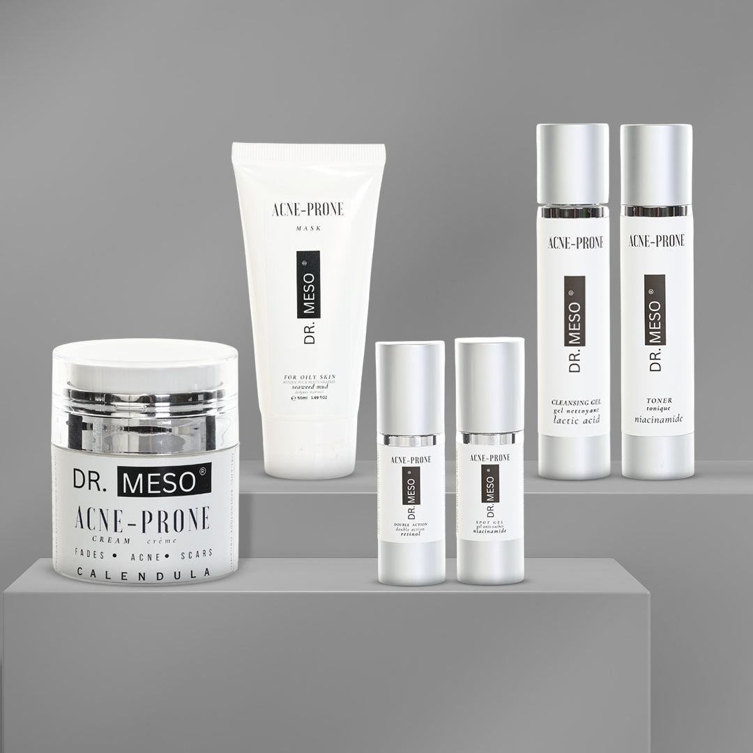 Acne Prone Set - 15%