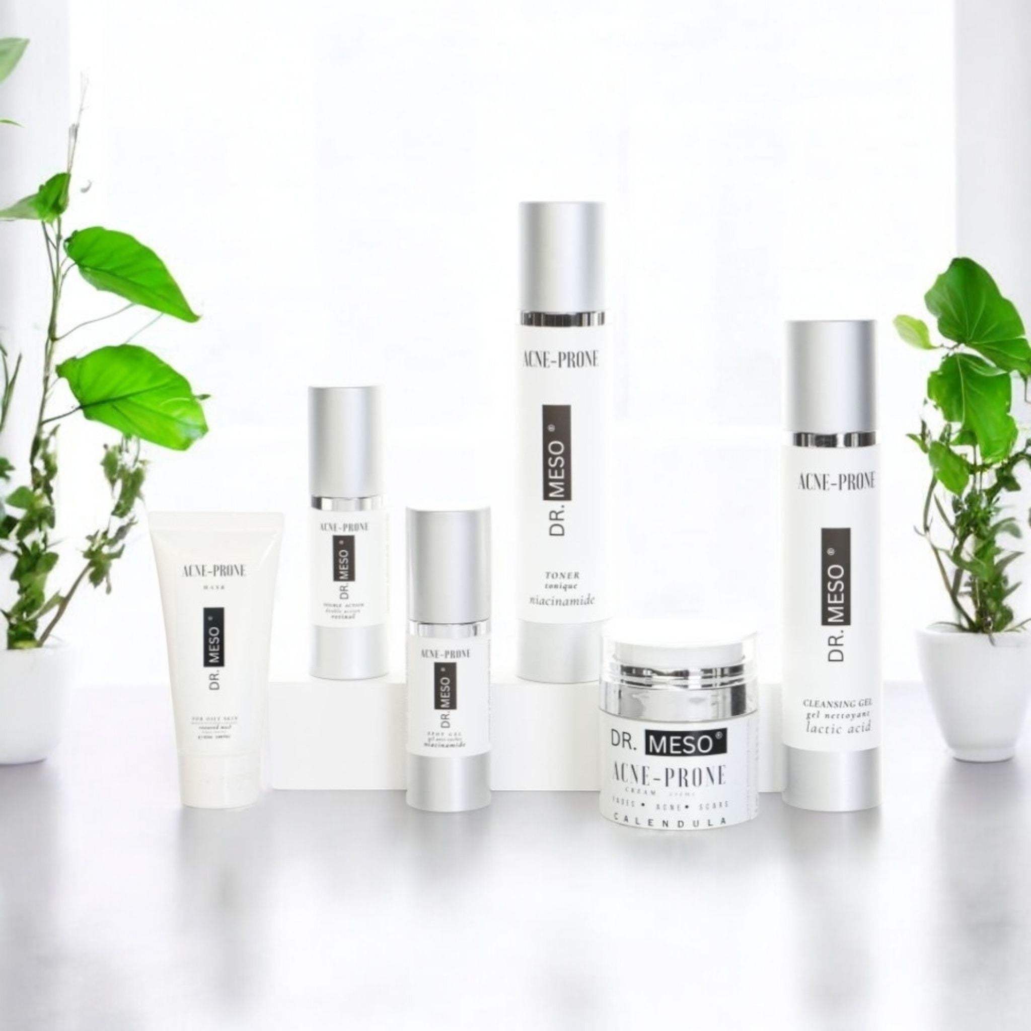 DR.MESO® Acne-Prone Skin Care Set | Professional Purifying Treatment