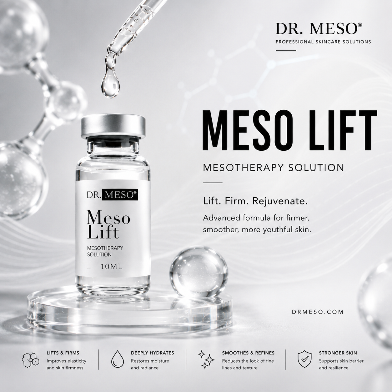 Training in Mesotherapy. | Advanced Clinical Master Program