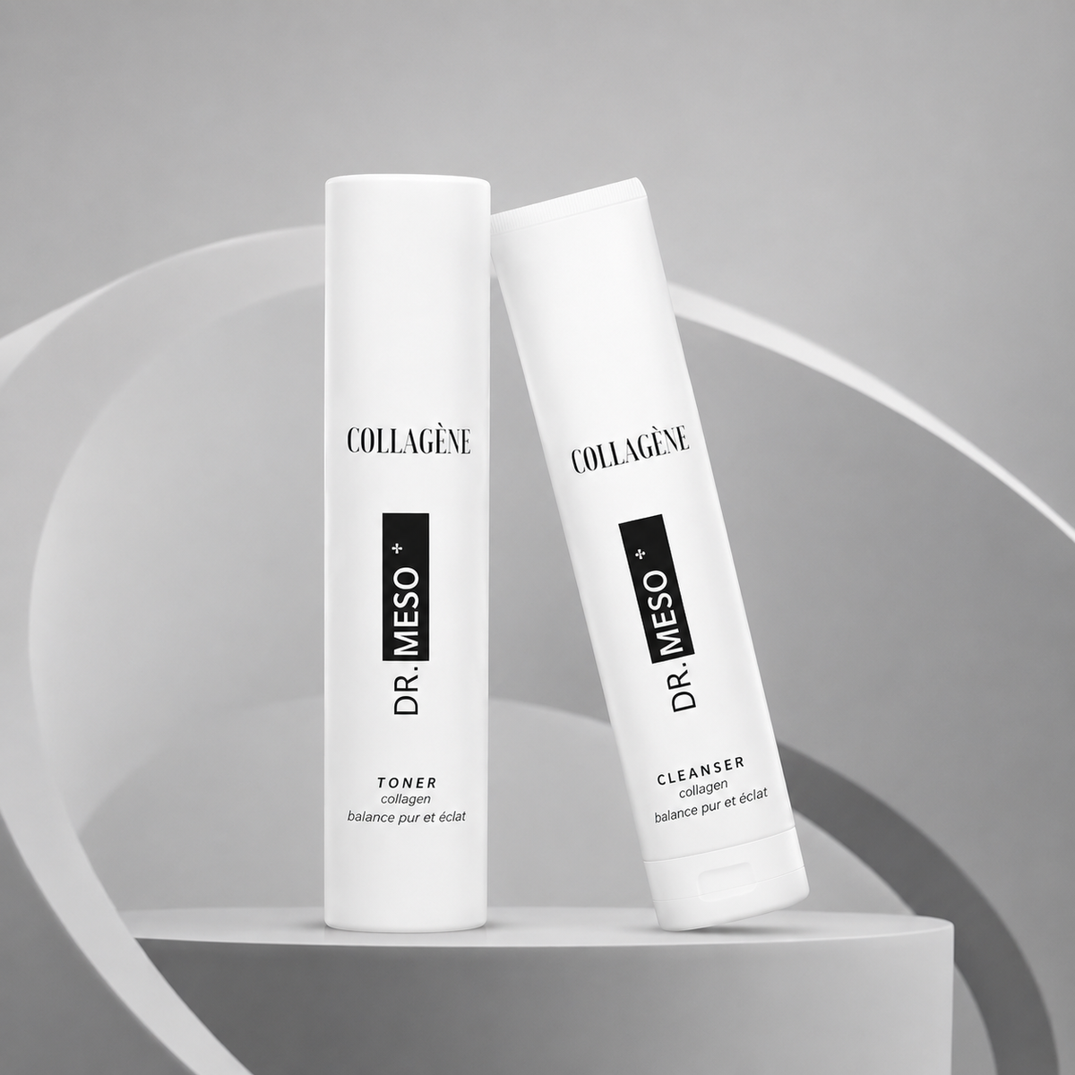 COLLAGÈNE CLEANSER + TONER DUO — SAVE 20%