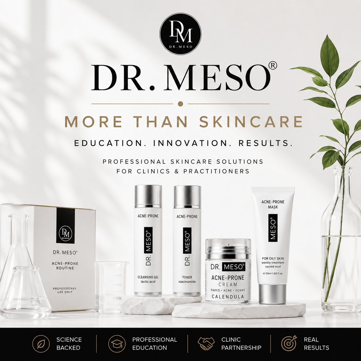 Training DR.MESO Acne Treatment Program