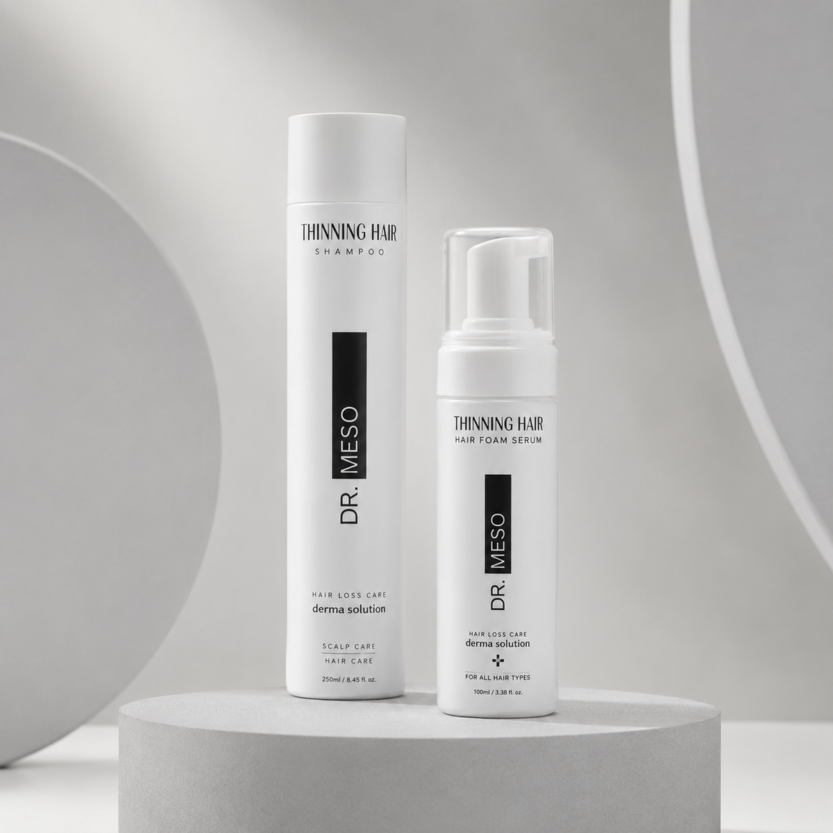 THINNING HAIR SHAMPOO + FOAMING SERUM DUO — SAVE 20%