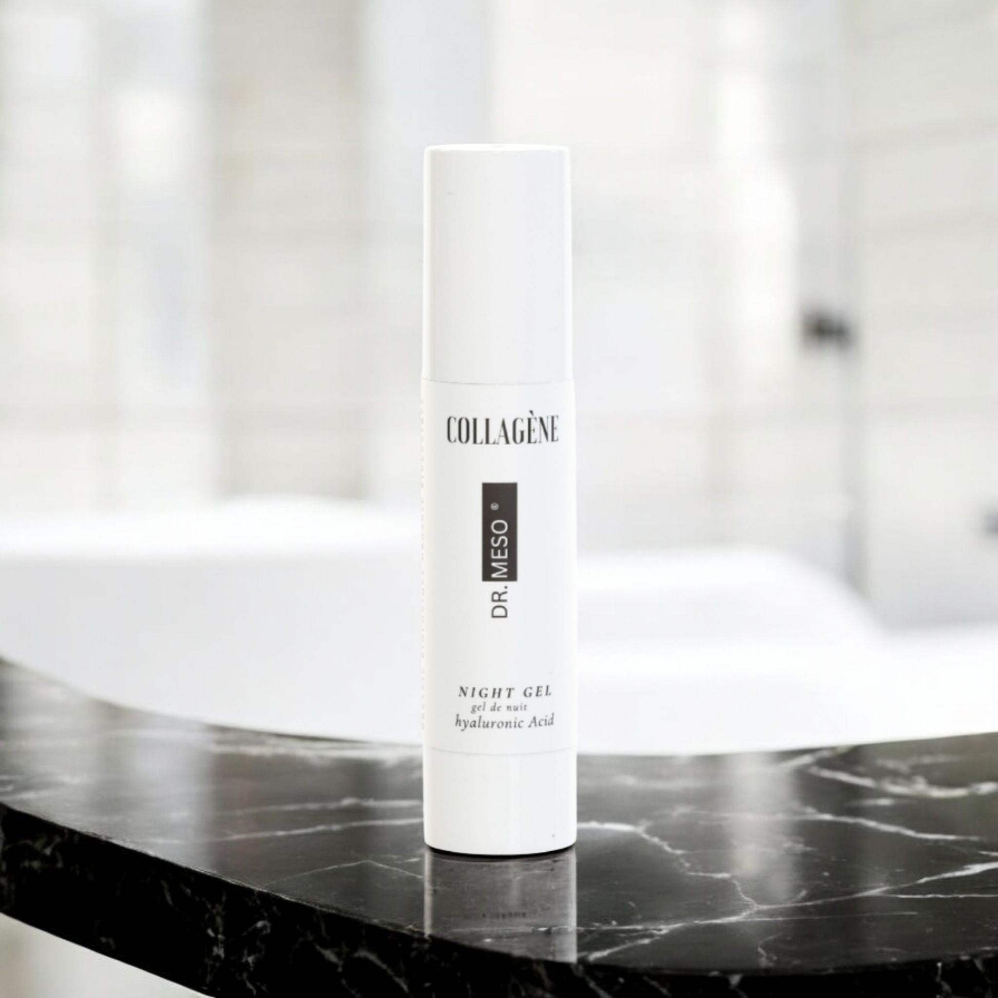 Hydrating Collagen Night Gel | Lightweight Overnight Care Canada