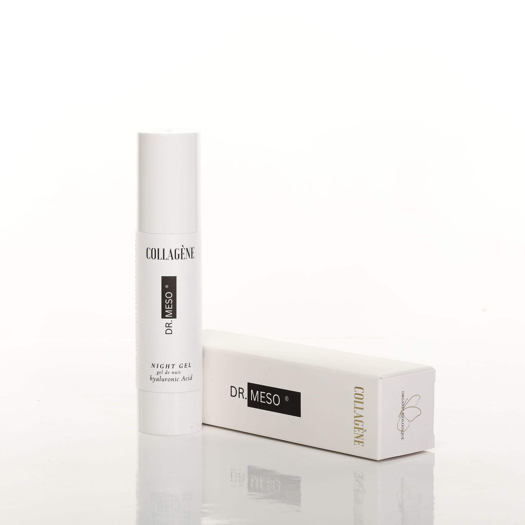 Hydrating Collagen Night Gel | Lightweight Overnight Care Canada
