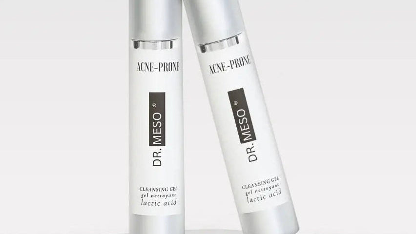 120 ml bottle of facial cleanser designed for acne-prone skin.