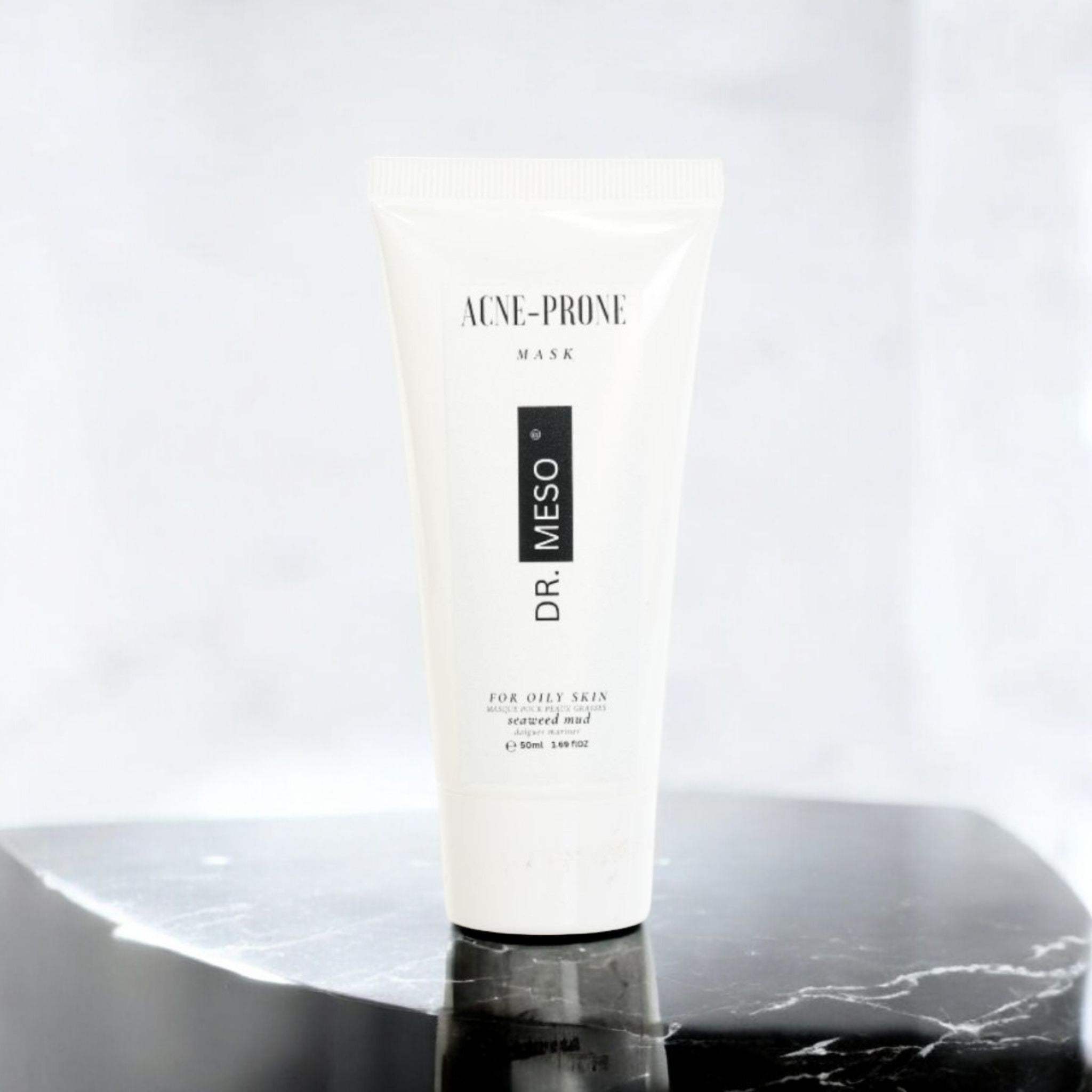 Face mask specially formulated for acne-prone skin.