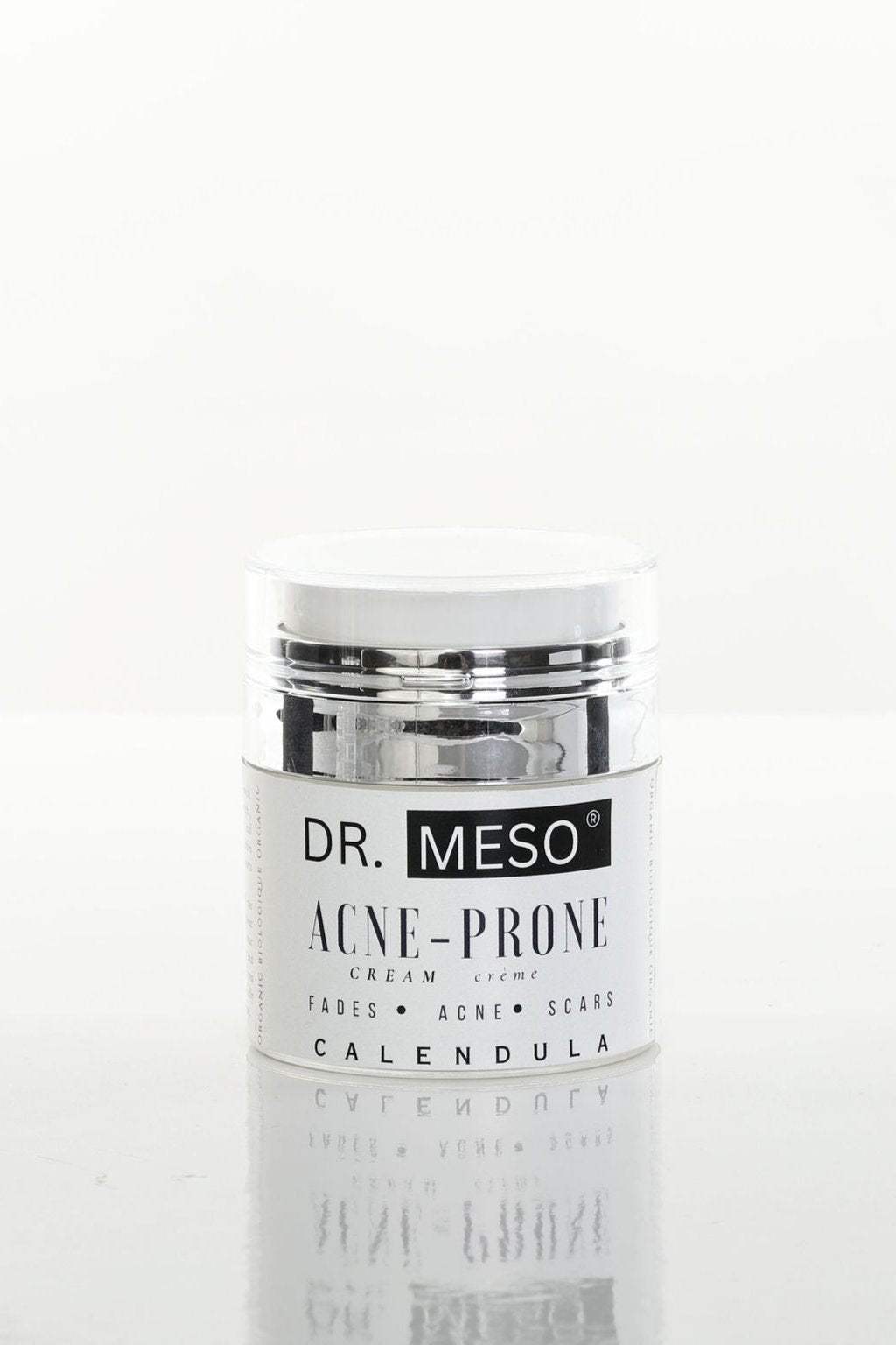 120 ml bottle of toner for acne-prone skin