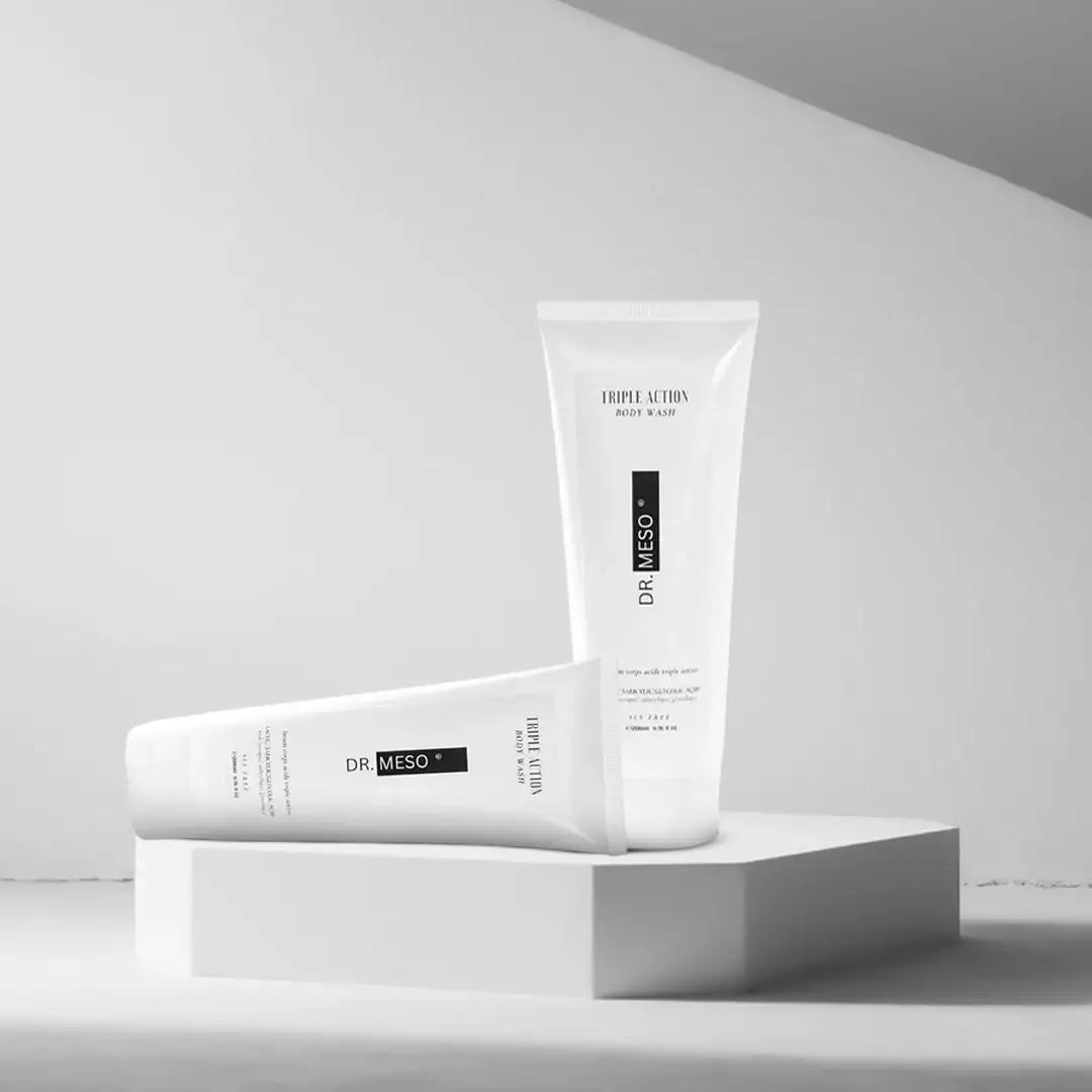 Body cream designed to moisturize and treat acne-prone skin.