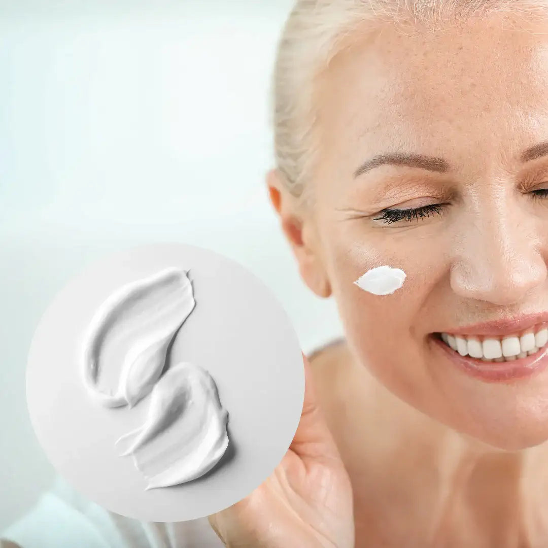 bruises-off cream designed to reduce bruising and promote skin healing.