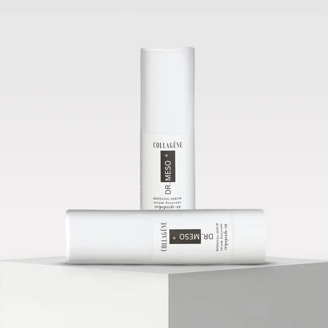 Bottle of Collagene Retinol Serum with a dropper, displayed on a clean white background.