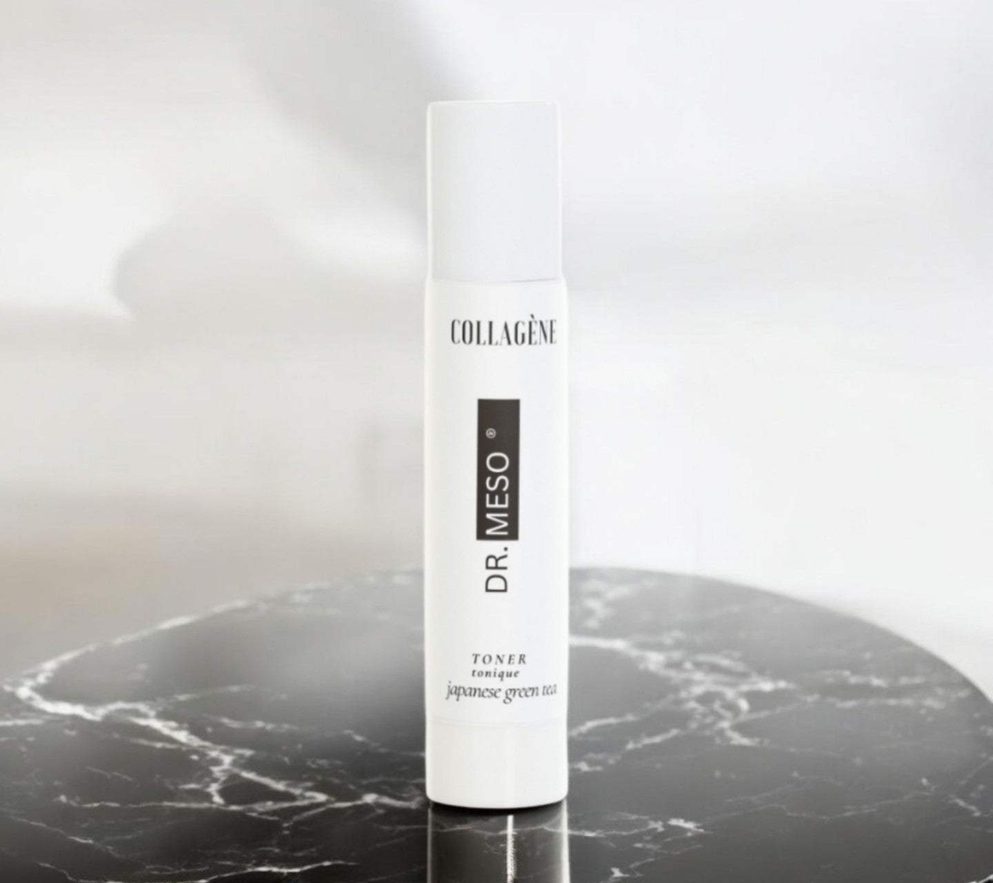 Collagene toner to hydrate and calm sensitive, dry skin.