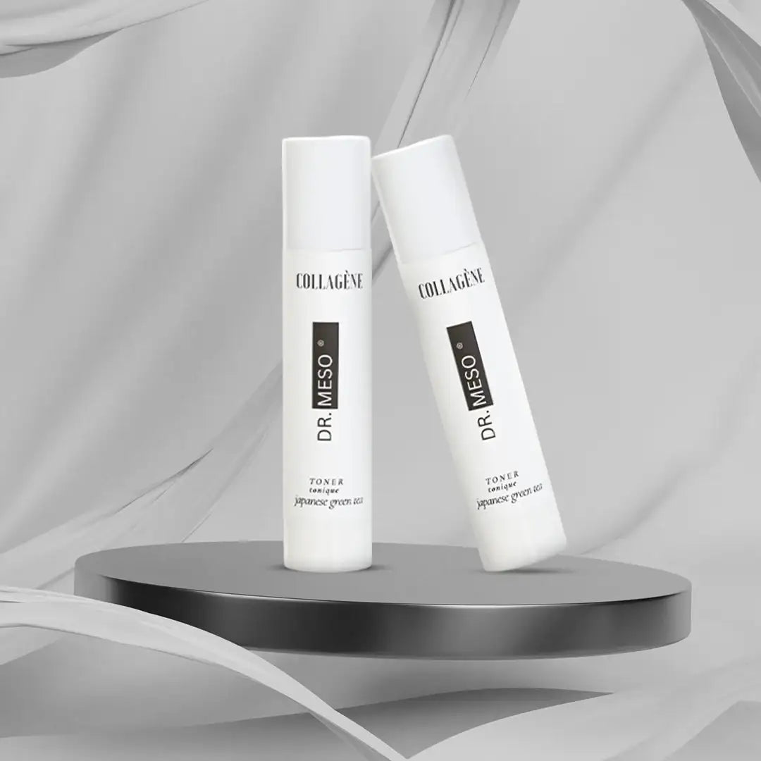 Collagene Toner for sensitive, dry skin to soothe and hydrate.