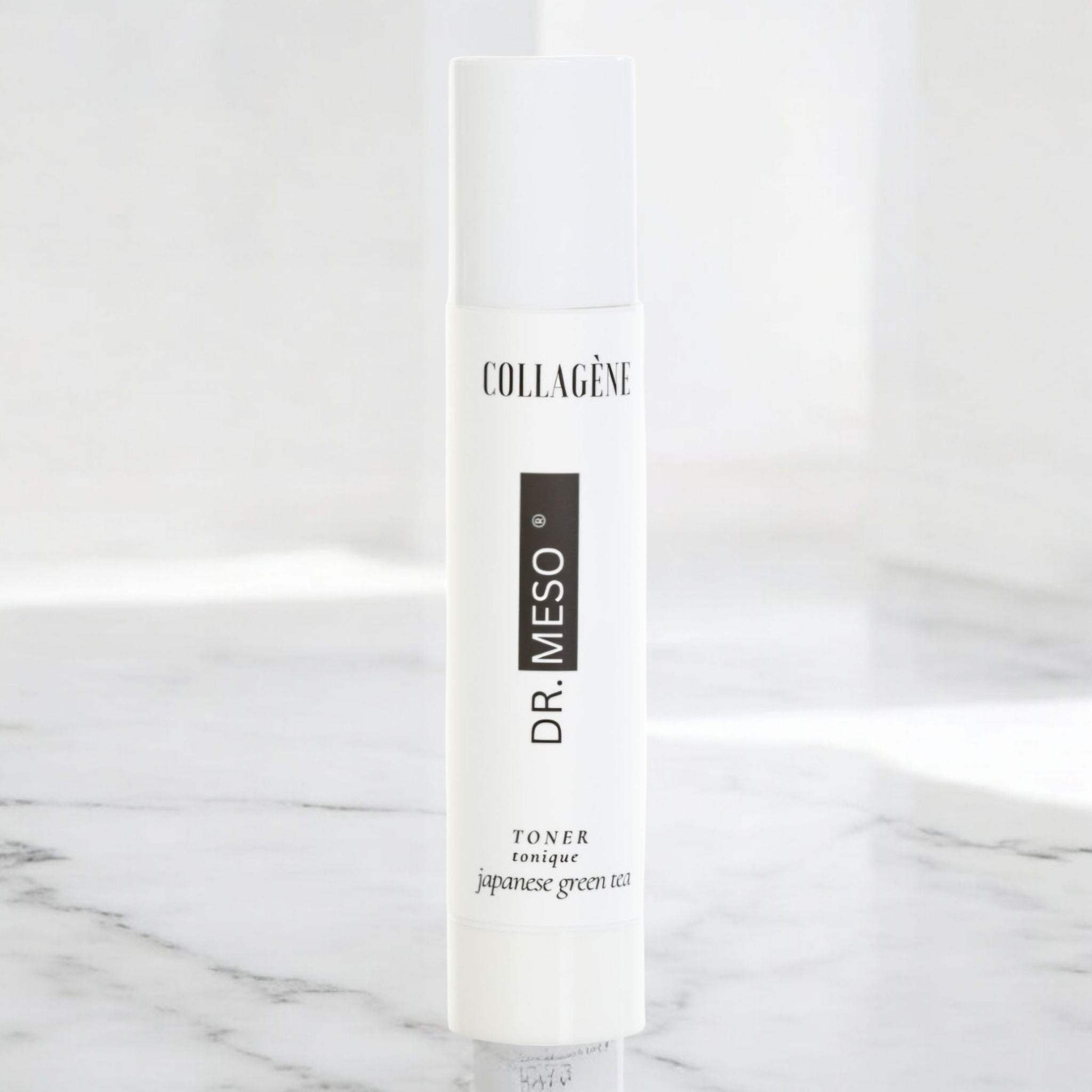 Collagen-infused toner for gentle skin hydration and soothing.