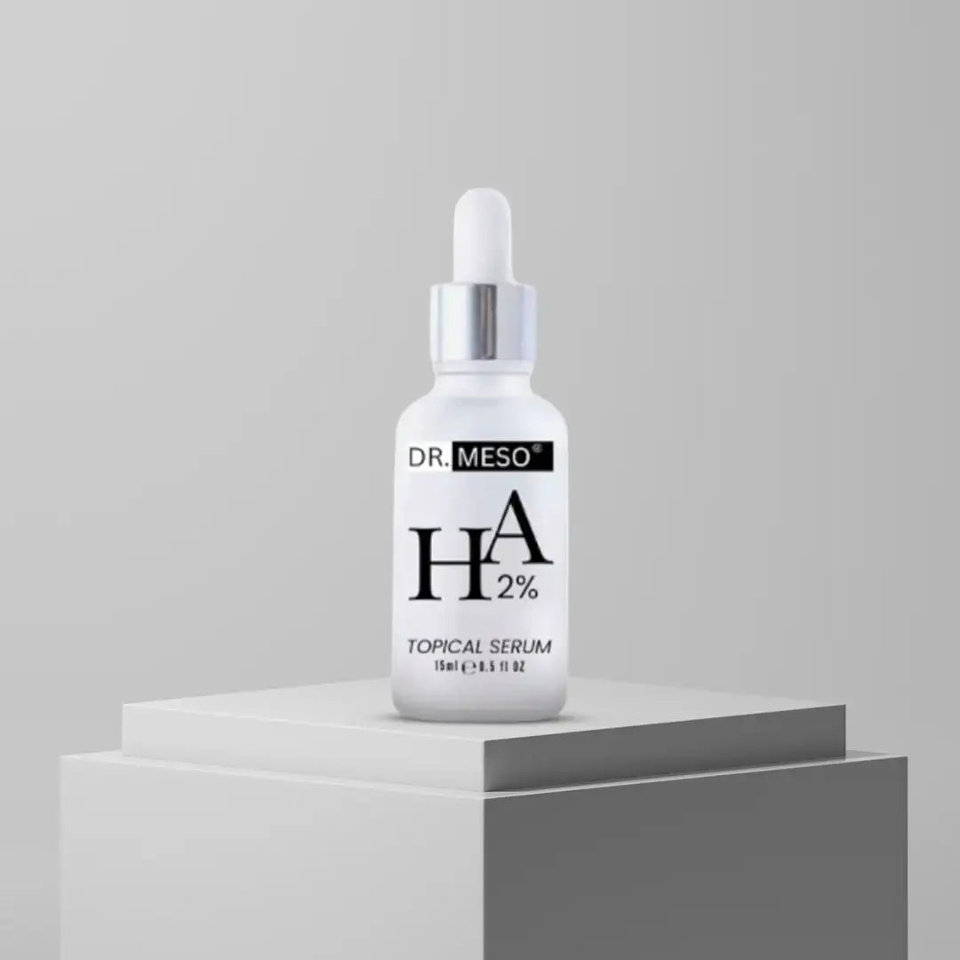 DR.MESO Hyaluronic Acid 2% Serum for deep hydration and plumper-looking skin