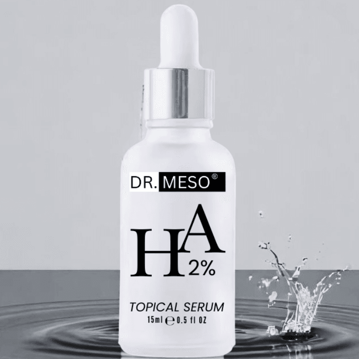 DR.MESO Hyaluronic Acid 2% Serum for daily hydration and sensitive skin
