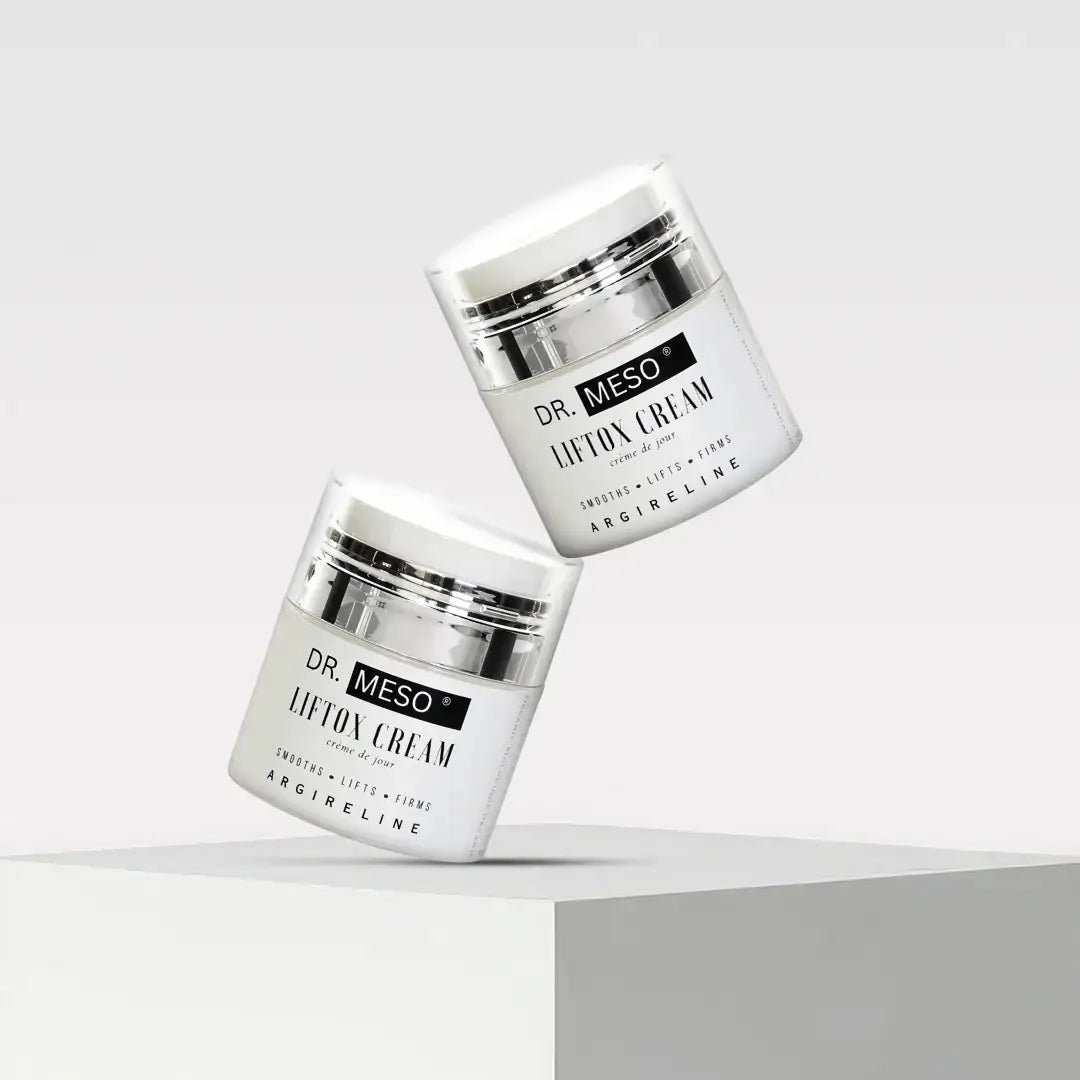 DR.MESO LIFTOX Peptide Cream for wrinkles, firmness and dry mature skin