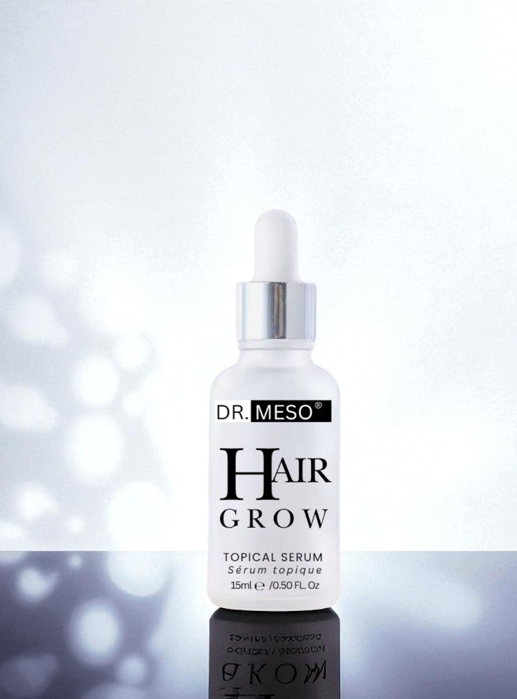 drmeso-hair-grow-serum-15ml — DR.MESO Hair Grow Serum 15 mL bottle for at-home hair regrowth treatment