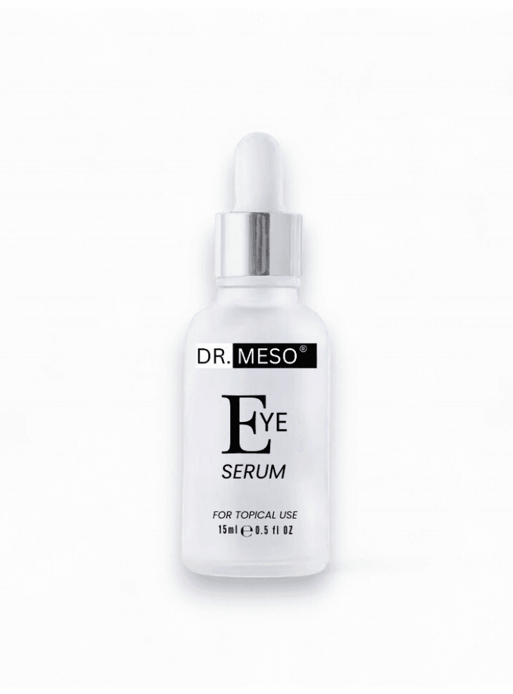 Eye serum to brighten and firm tired skin.