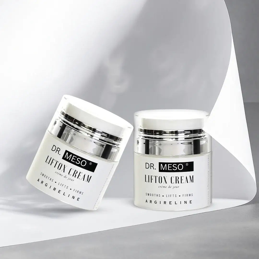 Liftox Cream in jar packaging.