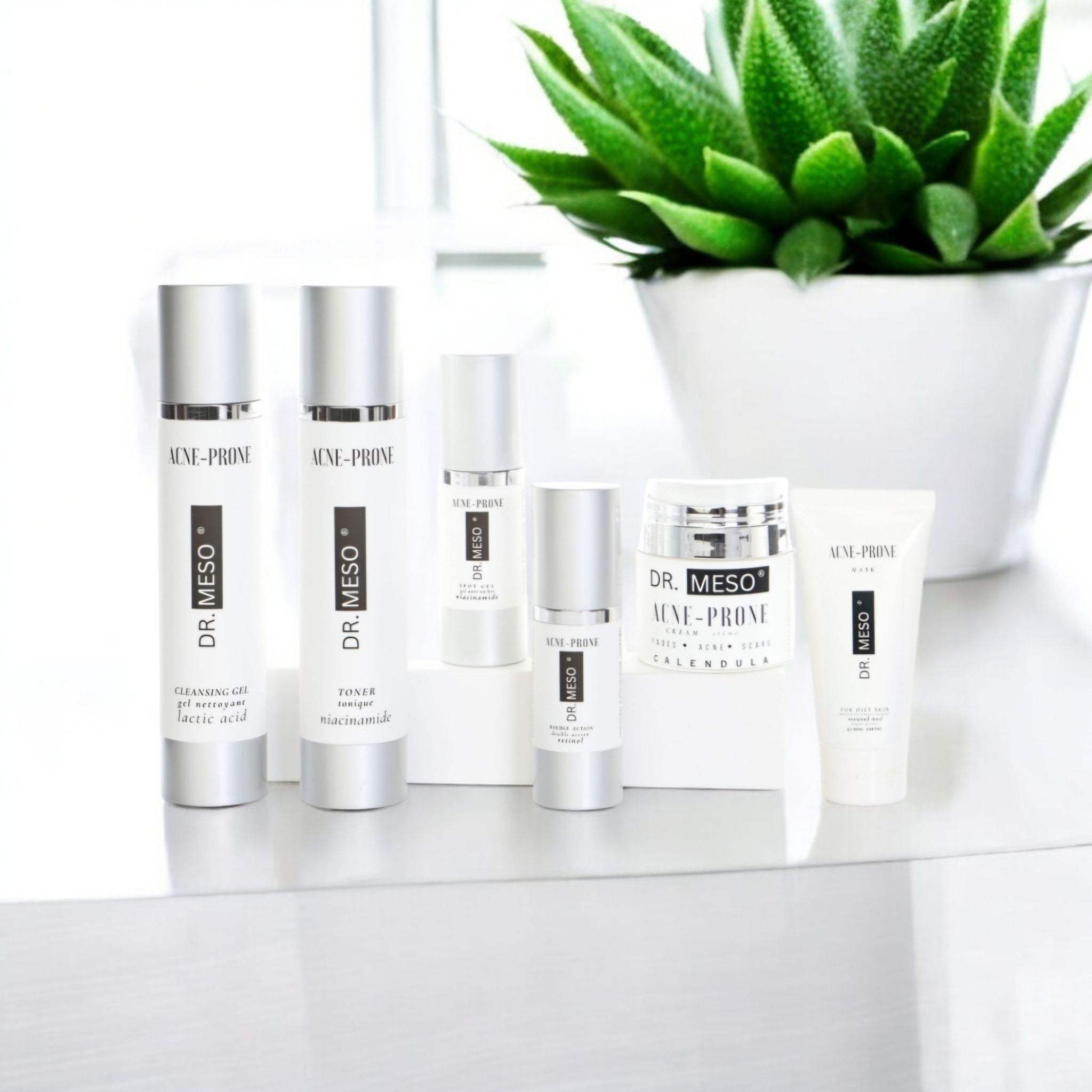 Paraben-free acne cream & toner – Boxing Day offer