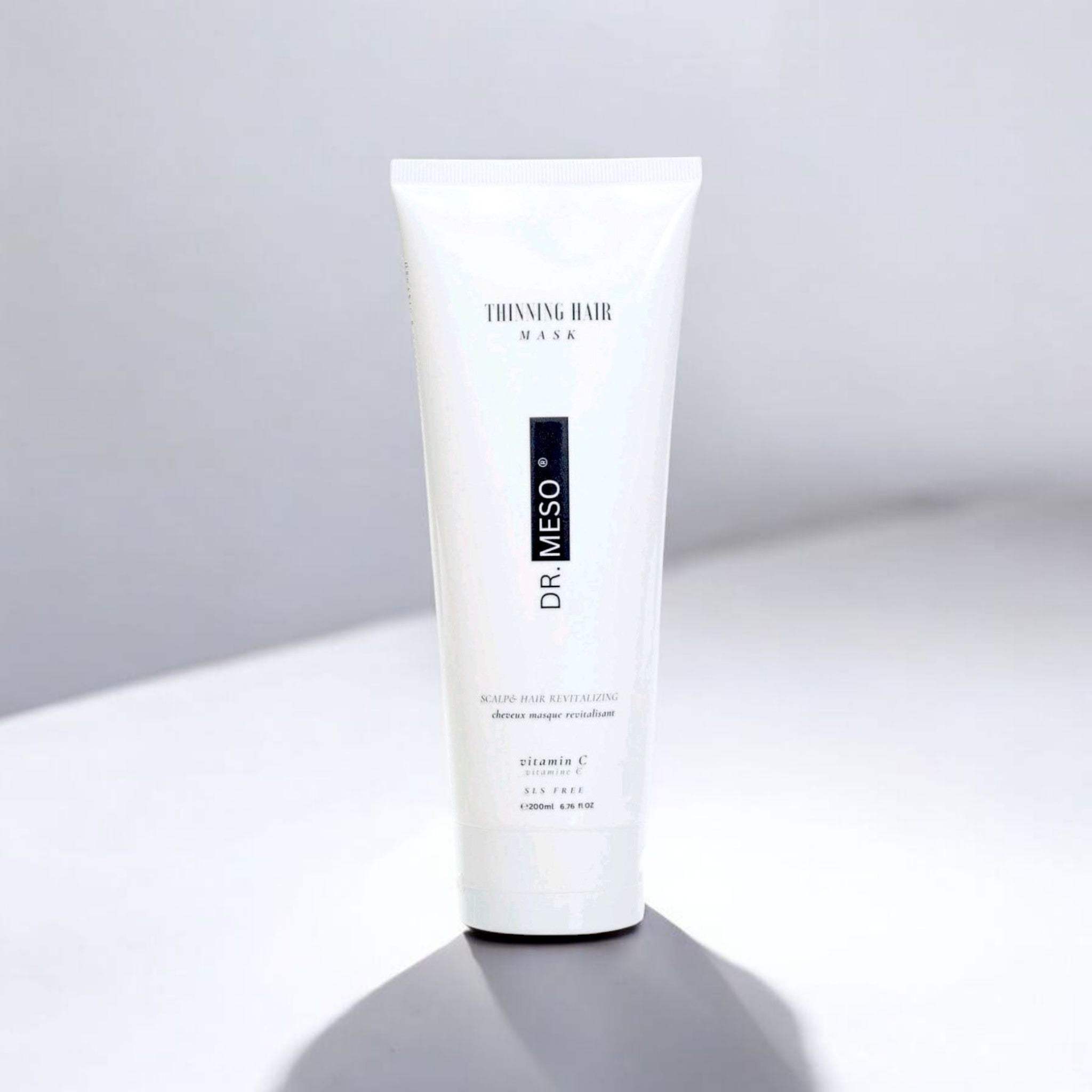 200ml Thinning Hair2 Mask to hydrate and fortify thinning hair.