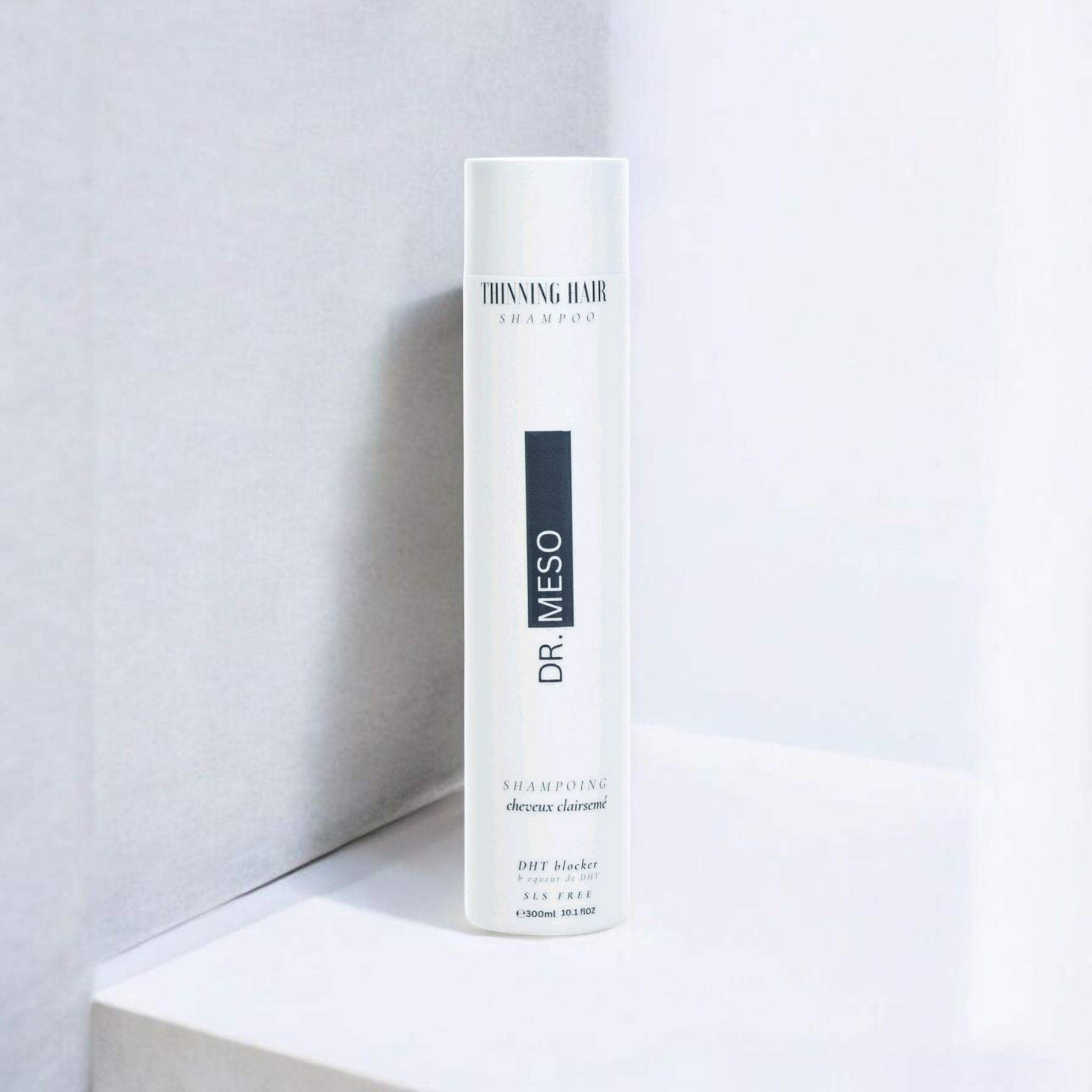 Thinning Hair2 Shampoo for strengthening and cleansing thinning hair.