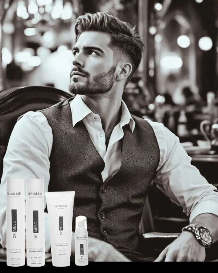 Thinning hair shampoo 300ml to support hair growth and volume.